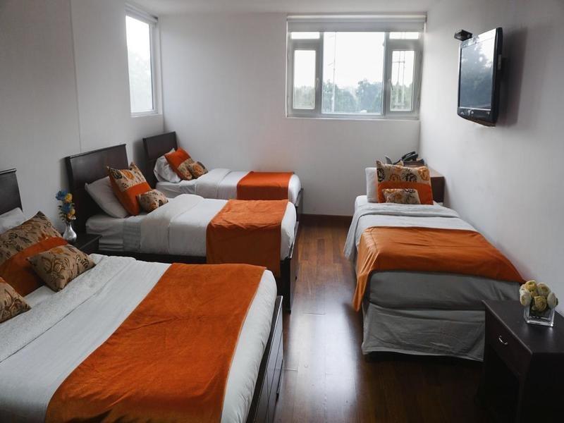 Hotel Arena Plaza Bogota Bagian luar foto