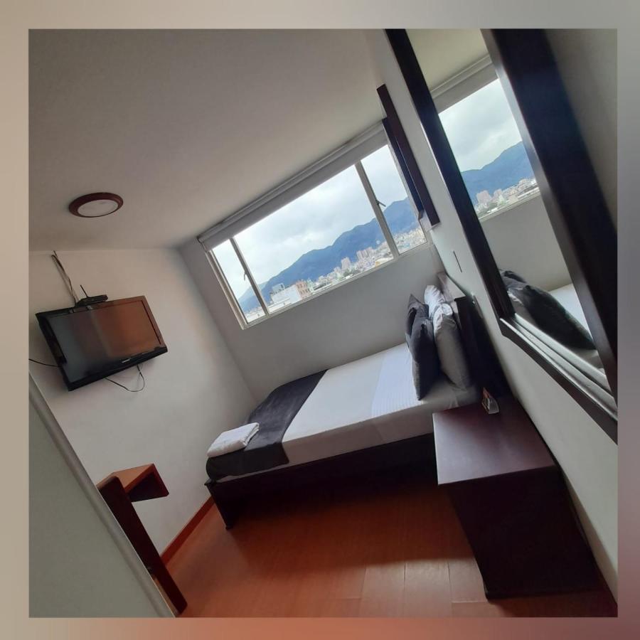 Hotel Arena Plaza Bogota Bagian luar foto