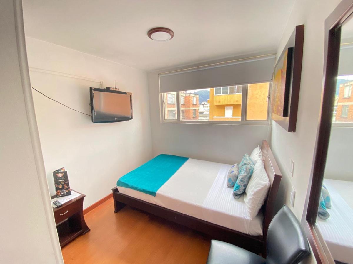 Hotel Arena Plaza Bogota Bagian luar foto