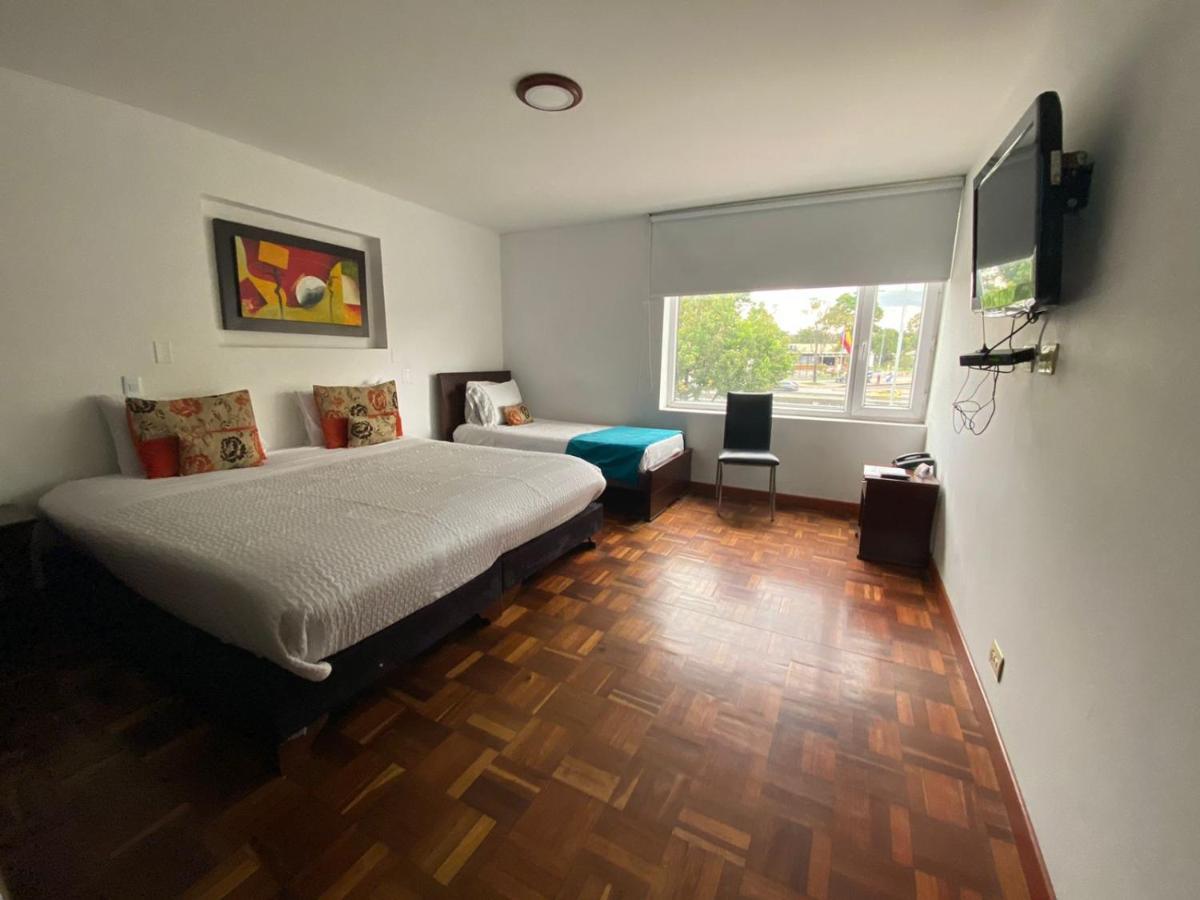 Hotel Arena Plaza Bogota Bagian luar foto