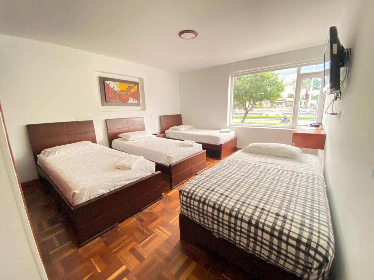 Hotel Arena Plaza Bogota Bagian luar foto