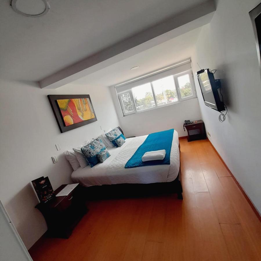 Hotel Arena Plaza Bogota Bagian luar foto