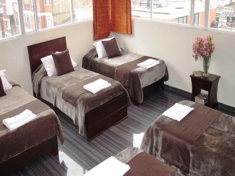 Hotel Arena Plaza Bogota Bagian luar foto