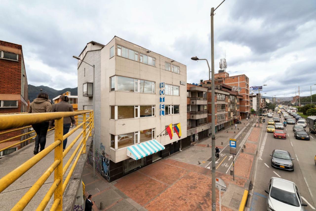 Hotel Arena Plaza Bogota Bagian luar foto
