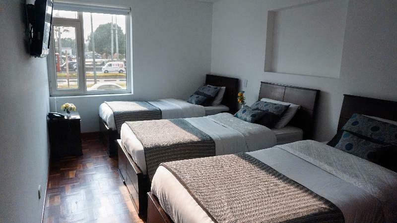 Hotel Arena Plaza Bogota Bagian luar foto