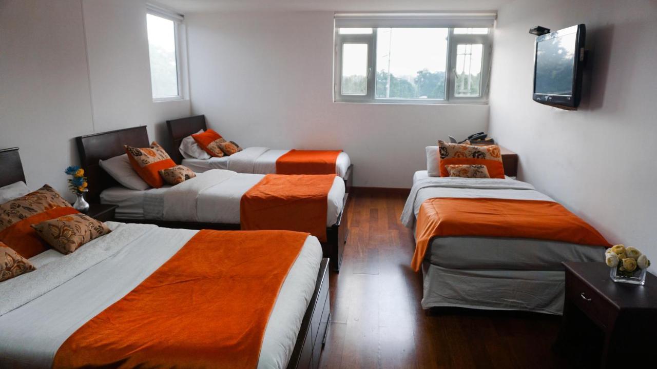 Hotel Arena Plaza Bogota Bagian luar foto