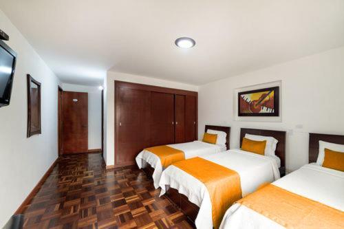 Hotel Arena Plaza Bogota Bagian luar foto