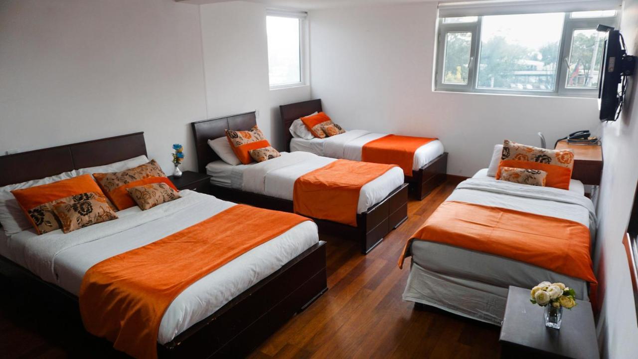 Hotel Arena Plaza Bogota Bagian luar foto
